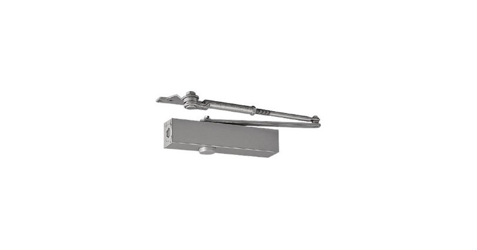 Amazon.co.jp: ニュースター ドアクローザ PS-7002 シルバー
